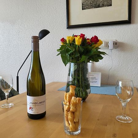 Apartment "Schoene Aussicht" Im Haus Atlantic Sankt Peter-Ording Exteriör bild