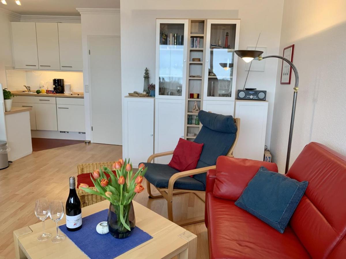 Apartment "Schoene Aussicht" Im Haus Atlantic Sankt Peter-Ording Exteriör bild
