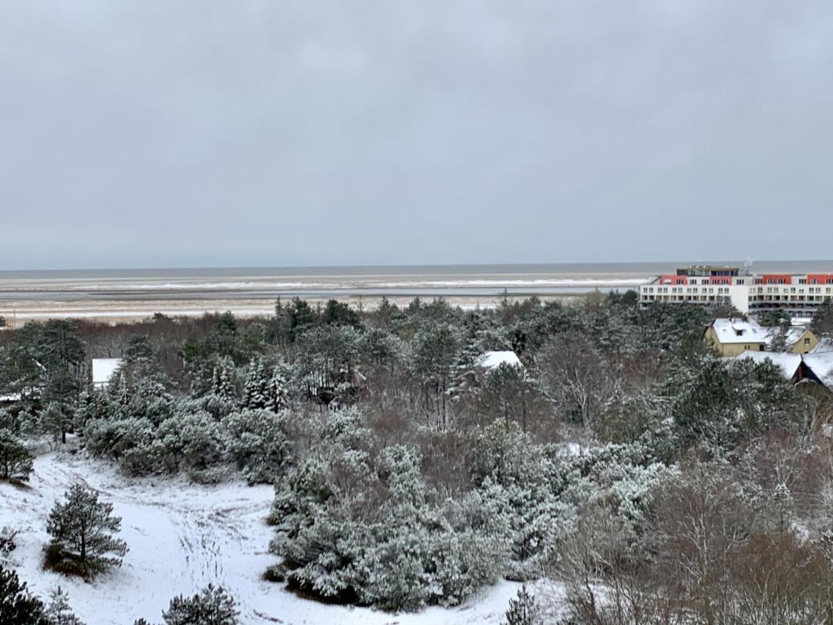 Apartment "Schoene Aussicht" Im Haus Atlantic Sankt Peter-Ording Exteriör bild
