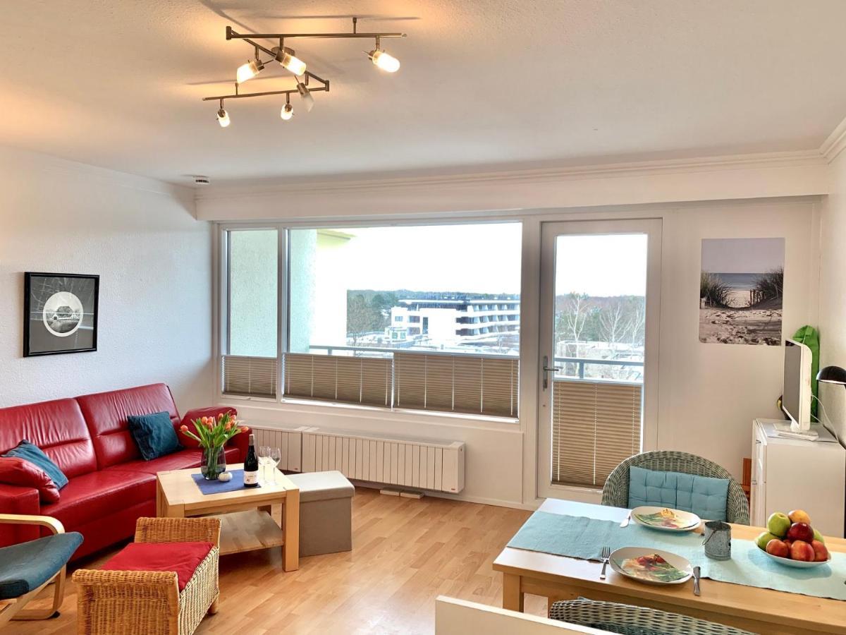 Apartment "Schoene Aussicht" Im Haus Atlantic Sankt Peter-Ording Exteriör bild