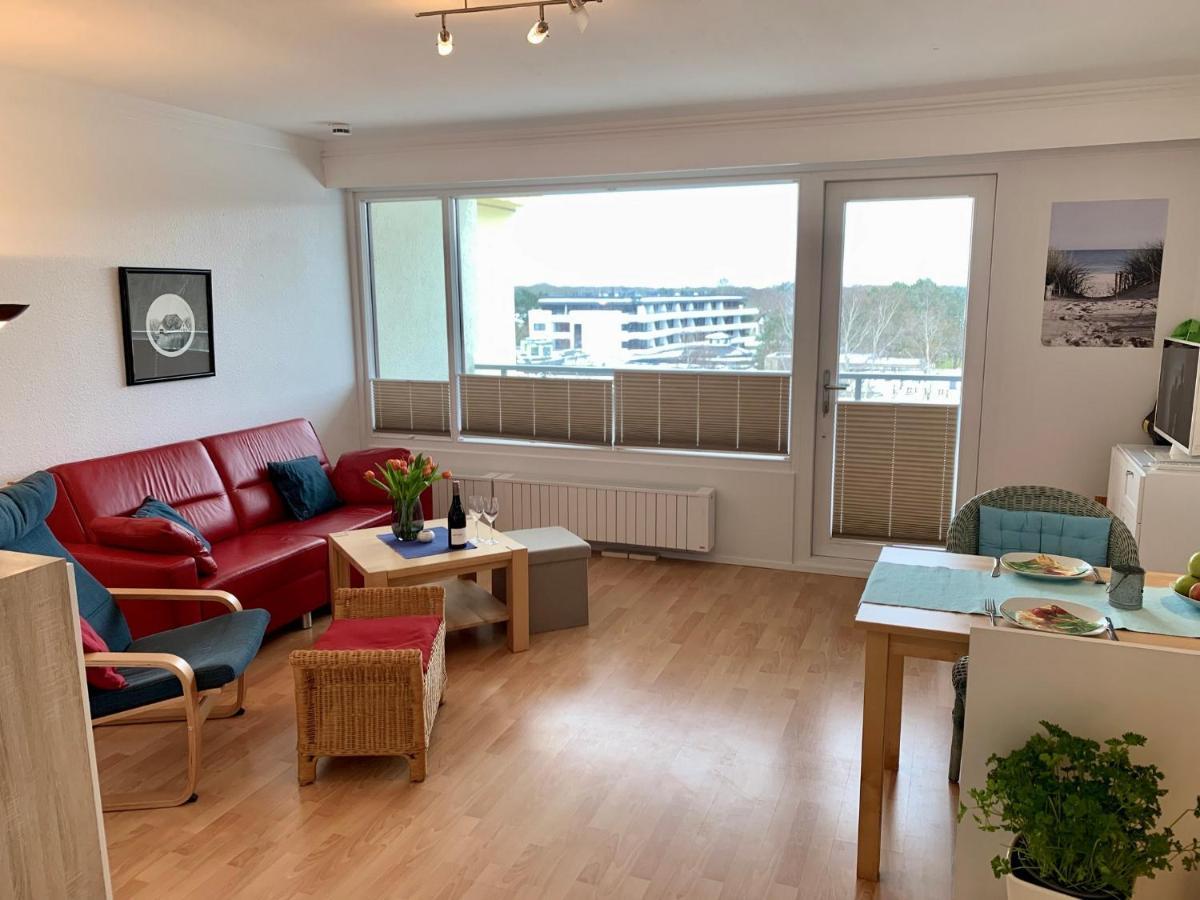 Apartment "Schoene Aussicht" Im Haus Atlantic Sankt Peter-Ording Exteriör bild