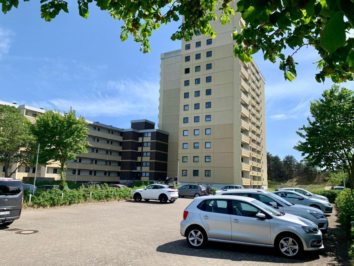 Apartment "Schoene Aussicht" Im Haus Atlantic Sankt Peter-Ording Exteriör bild