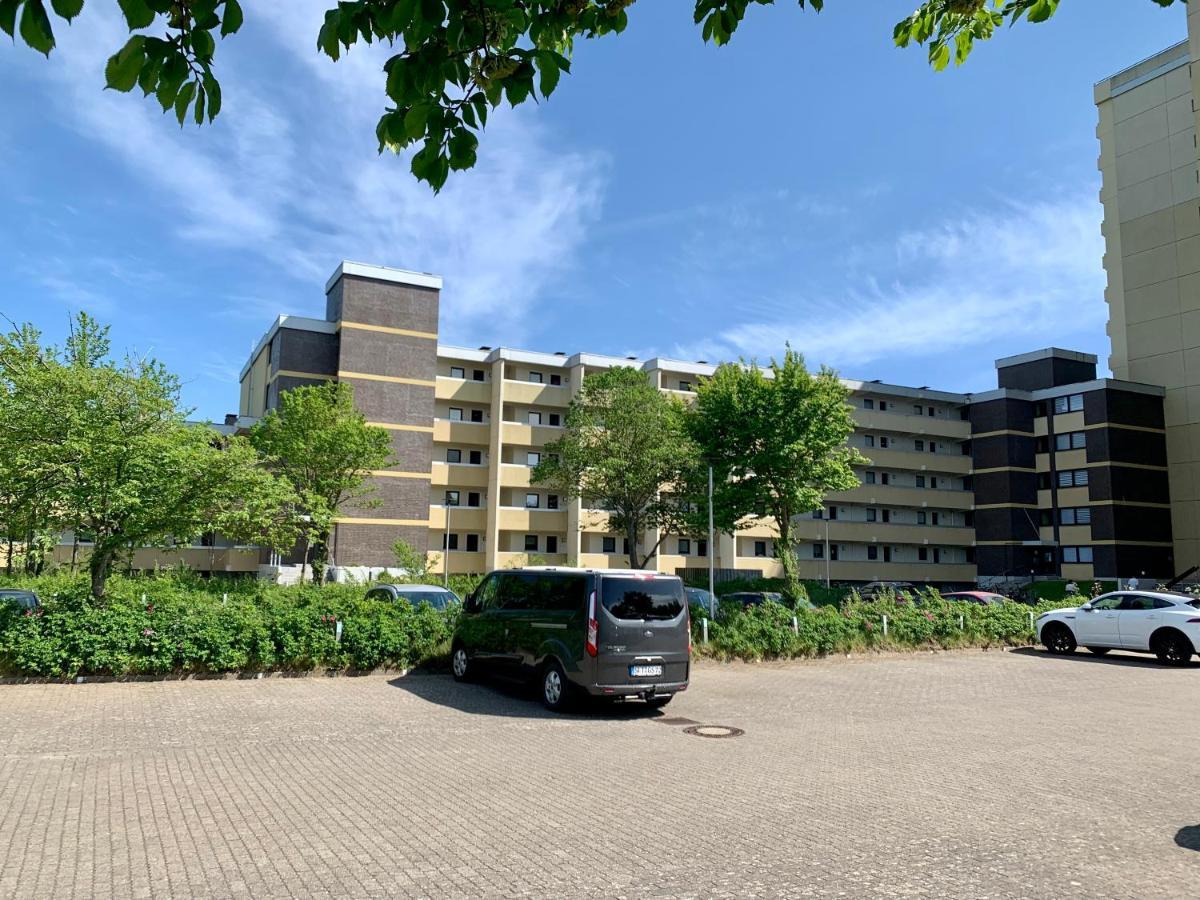 Apartment "Schoene Aussicht" Im Haus Atlantic Sankt Peter-Ording Exteriör bild