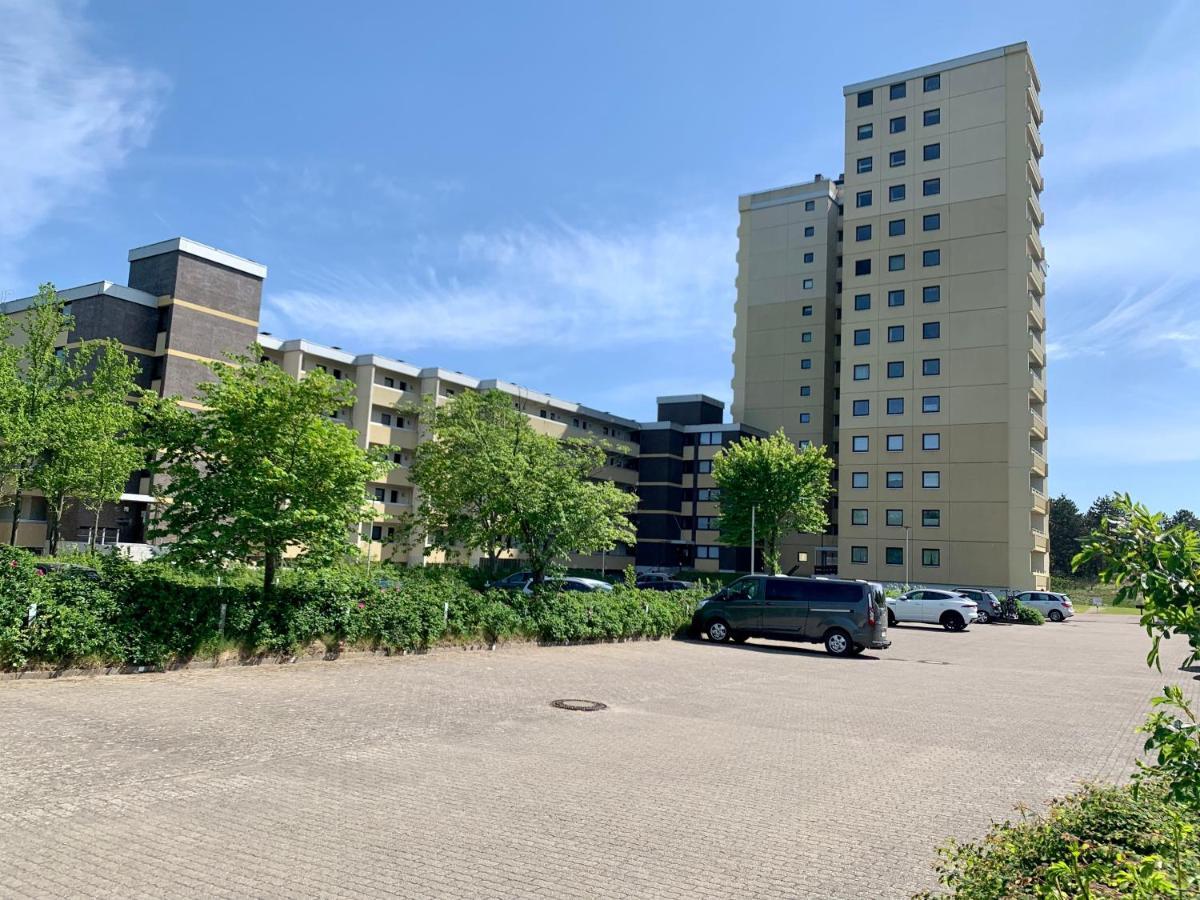 Apartment "Schoene Aussicht" Im Haus Atlantic Sankt Peter-Ording Exteriör bild