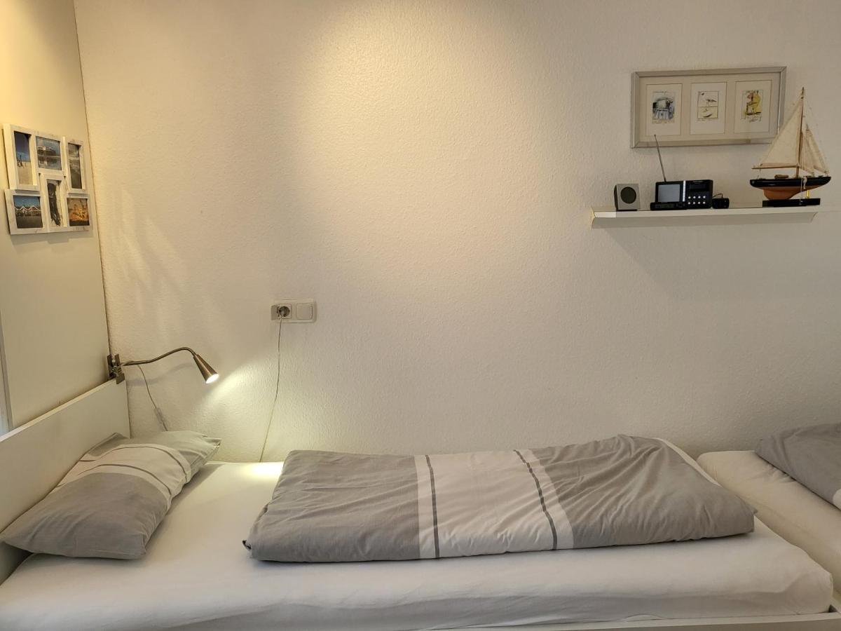 Apartment "Schoene Aussicht" Im Haus Atlantic Sankt Peter-Ording Exteriör bild