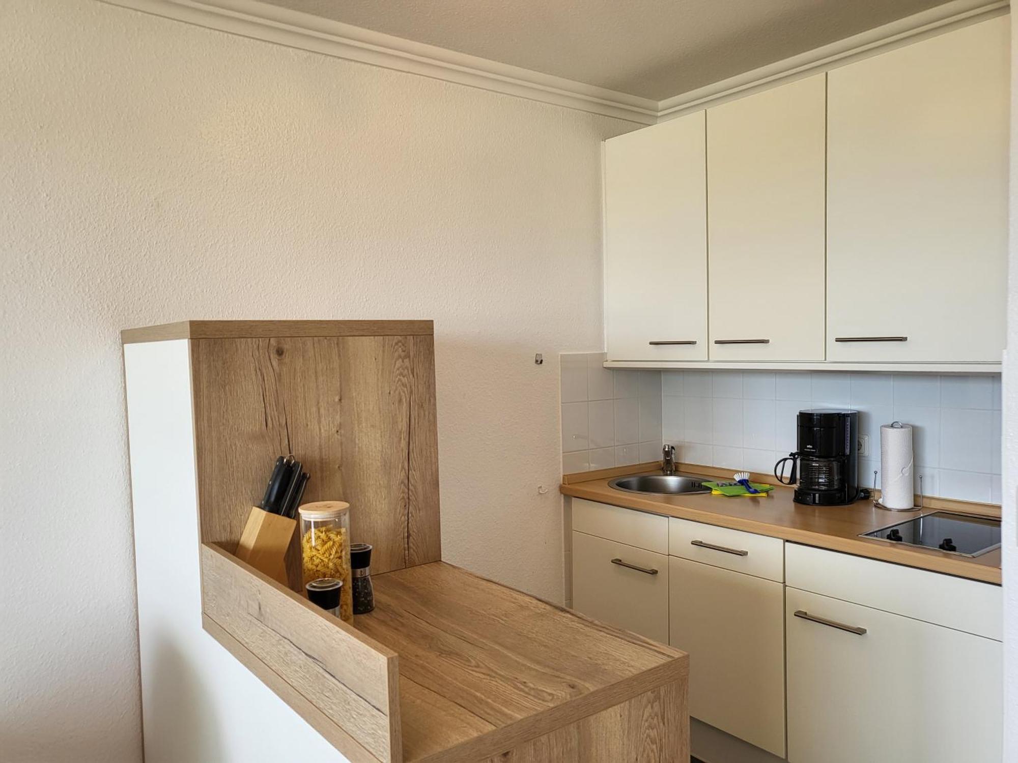 Apartment "Schoene Aussicht" Im Haus Atlantic Sankt Peter-Ording Exteriör bild
