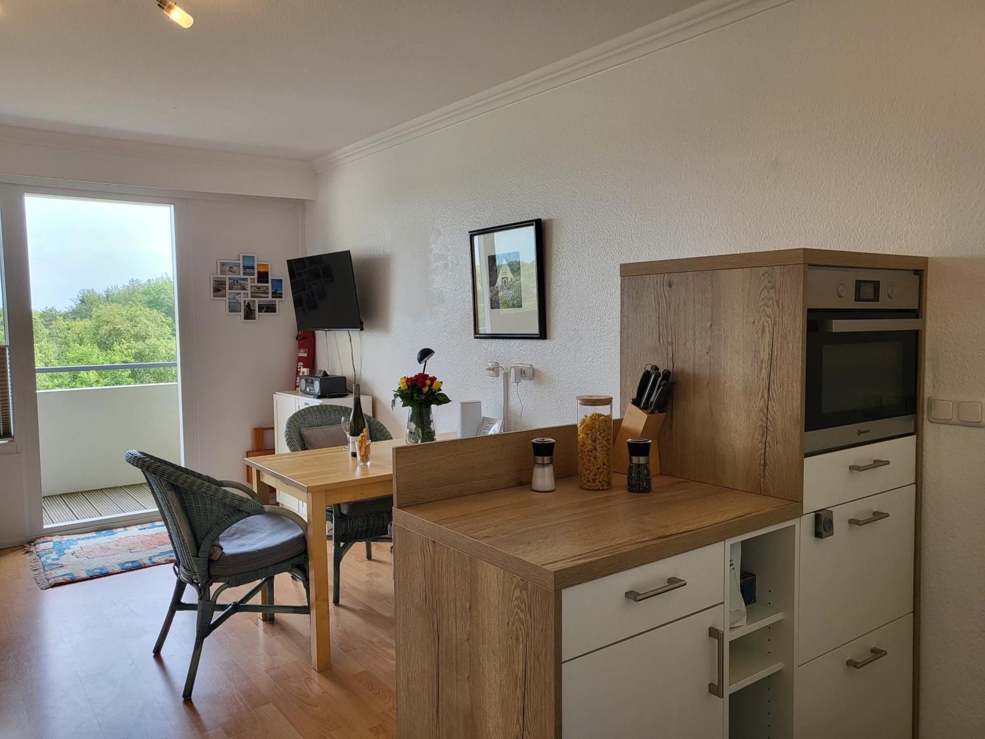 Apartment "Schoene Aussicht" Im Haus Atlantic Sankt Peter-Ording Exteriör bild