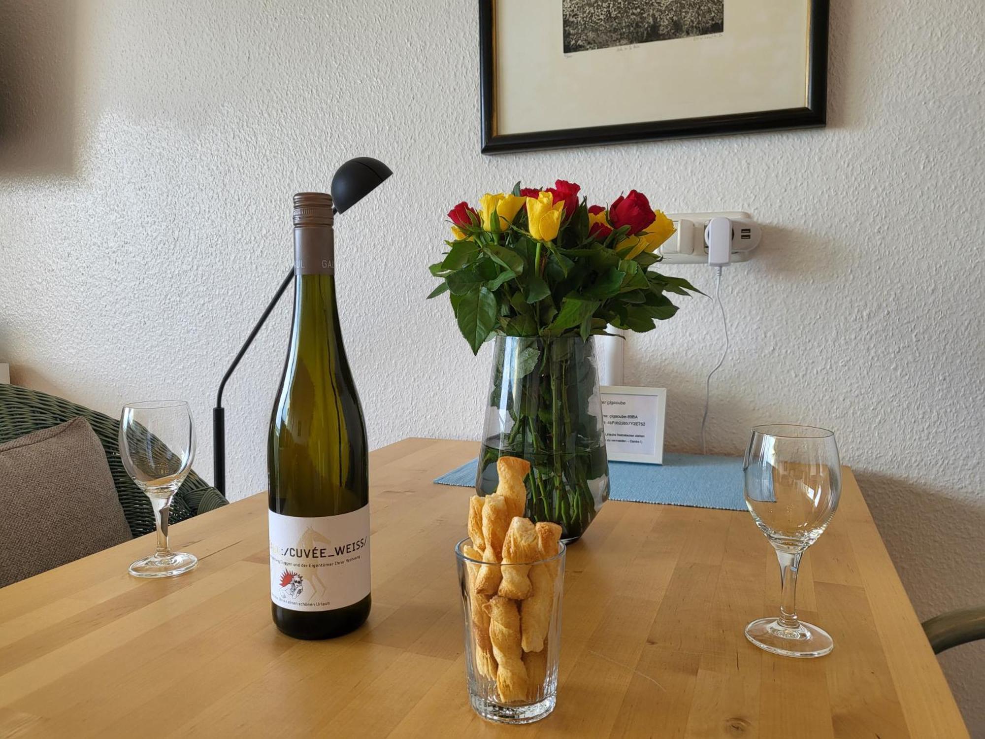 Apartment "Schoene Aussicht" Im Haus Atlantic Sankt Peter-Ording Exteriör bild