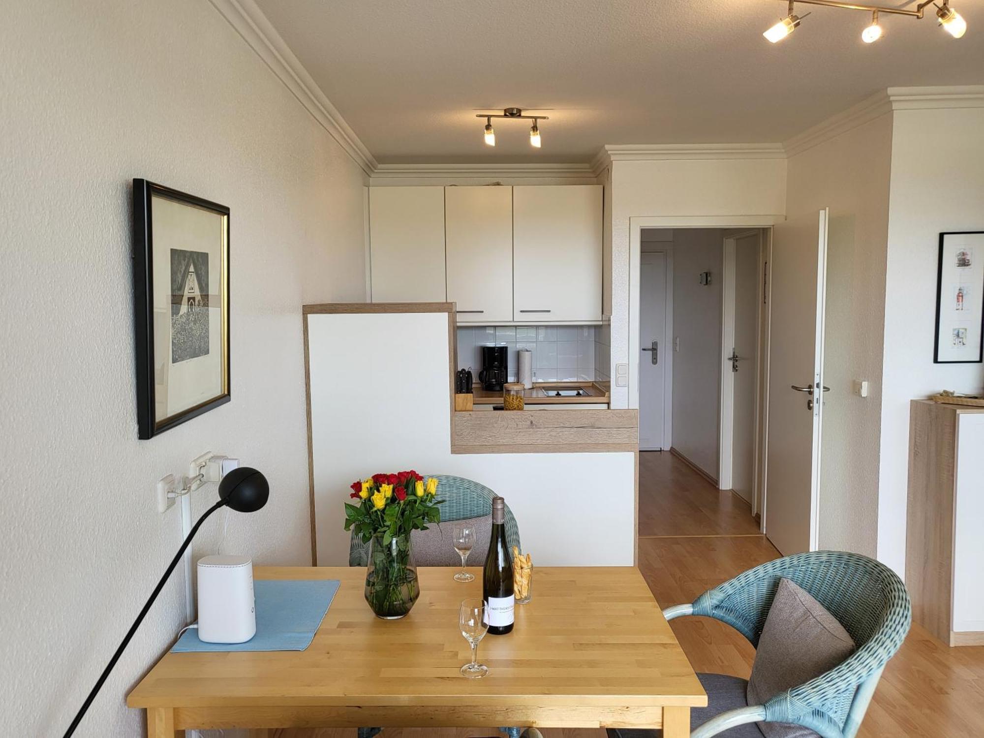 Apartment "Schoene Aussicht" Im Haus Atlantic Sankt Peter-Ording Exteriör bild