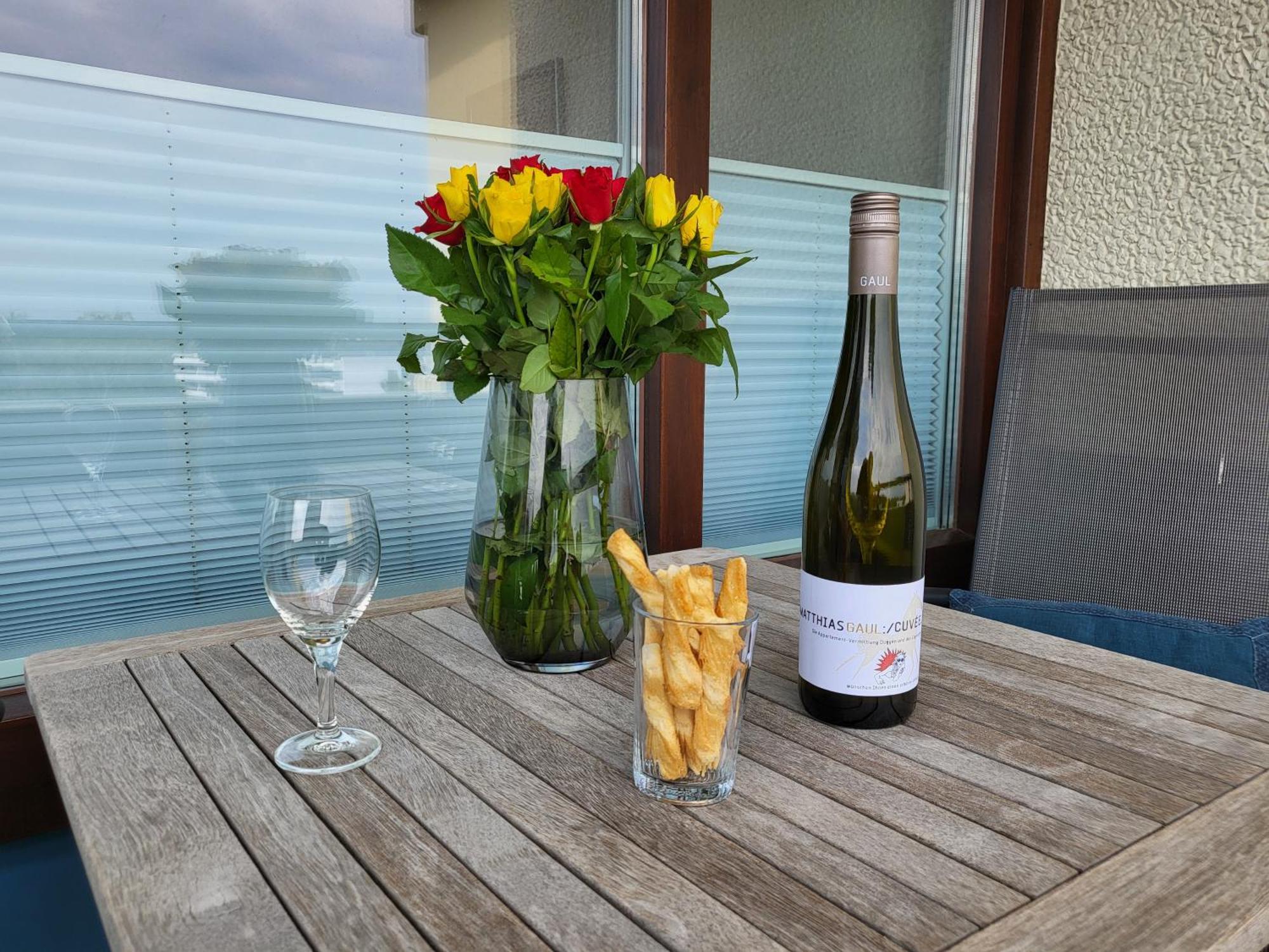 Apartment "Schoene Aussicht" Im Haus Atlantic Sankt Peter-Ording Exteriör bild