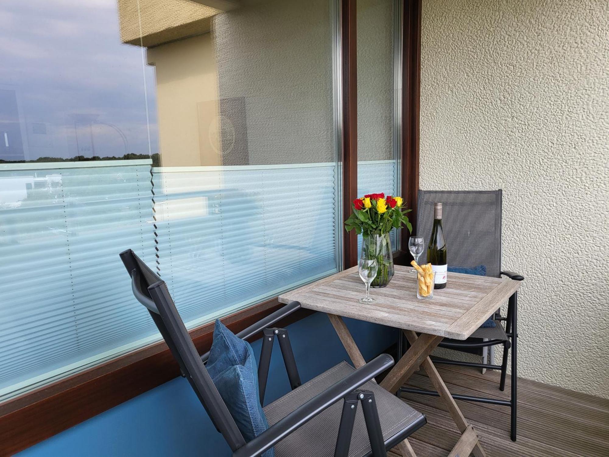Apartment "Schoene Aussicht" Im Haus Atlantic Sankt Peter-Ording Exteriör bild